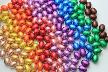 çikolata Paskalya yumurtaları