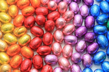 çikolata Paskalya yumurtaları