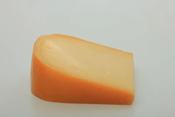 Stück Käse — Stockfoto