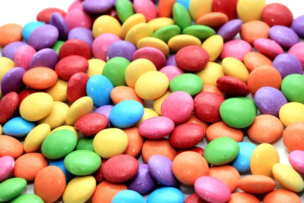 Renkli çikolata şekerleme — Stok fotoğraf