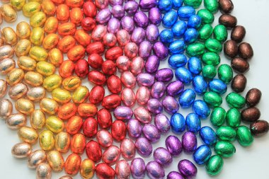 çikolata Paskalya yumurtaları