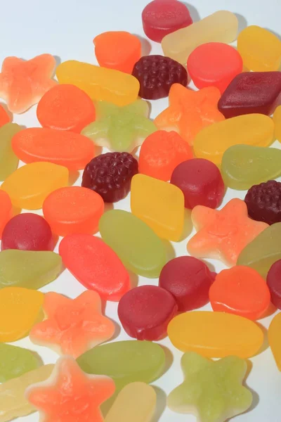 Colorful wine gums — Stock Photo, Image