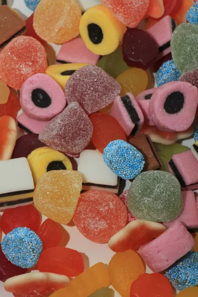 Mistura de doces — Fotografia de Stock