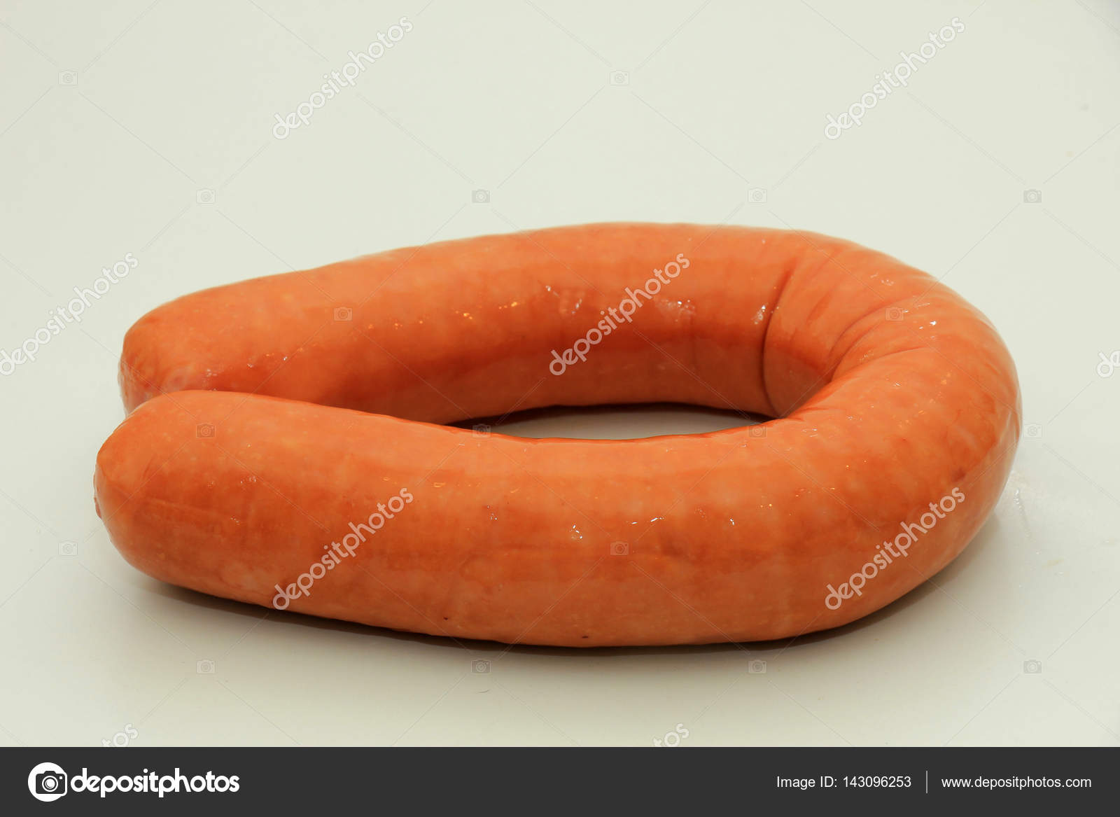 Dutch smoked sausage Stock Photo by portosabbia 143096253