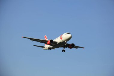 Amsterdam Hollanda - 6th Mayıs 2016: Tamam-Neo çek hava yolları