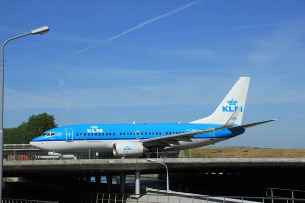 Amsterdam, Países Bajos - 9 de junio de 2016: PH-BGL KLM Royal Dut — Foto de Stock