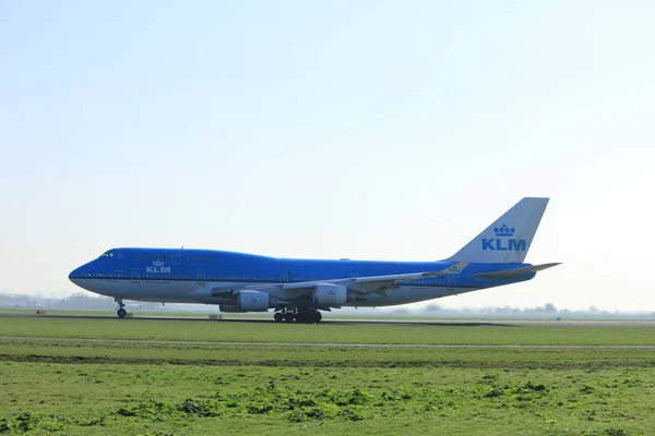 Amsterdam Países Bajos - 2 de abril de 2017: PH-BFF KLM Royal Dutch Airlines — Foto de Stock