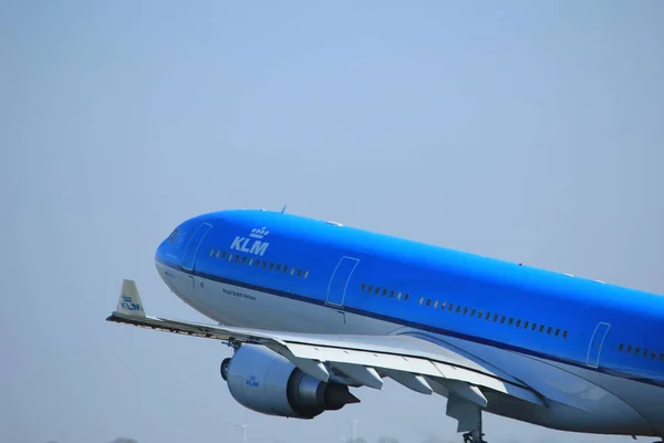 Amsterdam Nederländerna - 2nd April 2017: Ph-Akb Klm Royal Dutch Airlines — Stockfoto