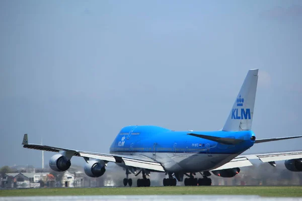 Amsterdam - 2 avril 2017 : PH-BFS KLM Royal Dutch Airlines — Photo