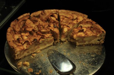 Taze yapılmış Applepie