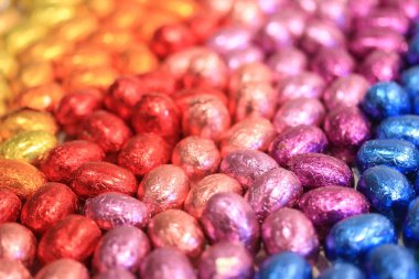 çikolata Paskalya yumurtaları