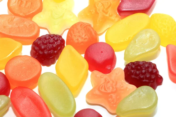 Colorful wine gums — Stock Photo, Image