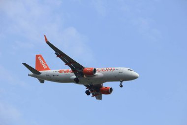 Amsterdam, Hollanda - 9 Nisan 2017: 