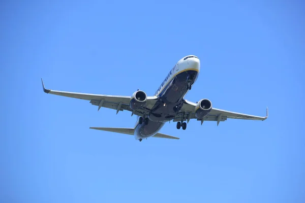 Amsterdam, the Netherlands - April 9th, 2017: EI-DWH Ryanair — Stock Photo, Image