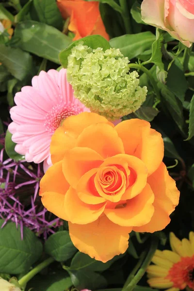 Flores coloridas do casamento — Fotografia de Stock