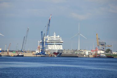 Velsen, Hollanda-19 Nisan 2017: Aida Sol