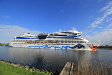 Velsen, Hollanda-19 Nisan 2017: Aida Sol