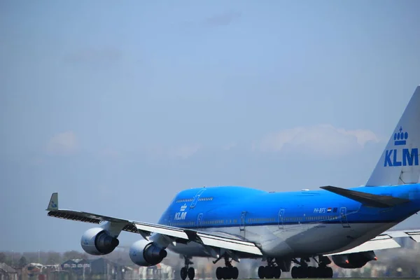 Amsterdã Holanda - 02 de abril de 2017: PH-BFS KLM Royal Dutch Airlines — Fotografia de Stock