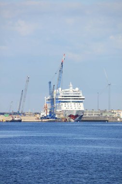 Velsen, Hollanda-19 Nisan 2017: Aida Sol