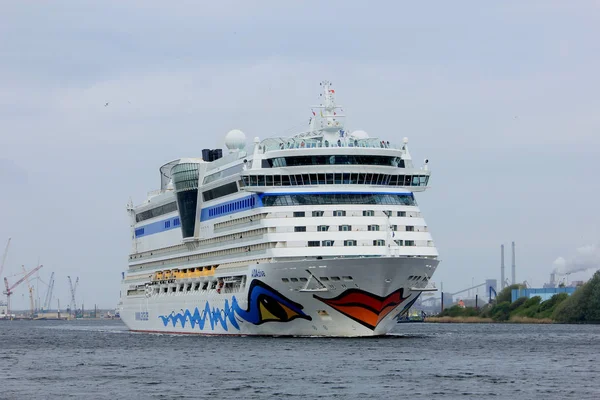 Velsen, Pays-Bas - 19 avril 2017 : Aida Diva — Photo