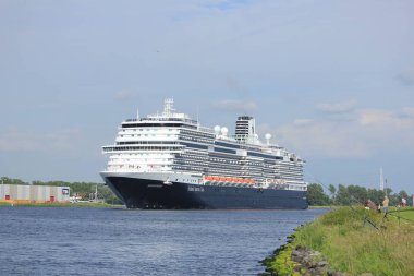 Velsen, Hollanda-: Koningsdam