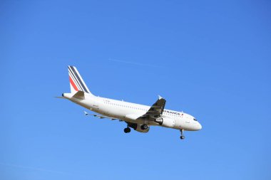 Amsterdam, the Netherlands, July, 15th 2016: F-GKXM Air France\