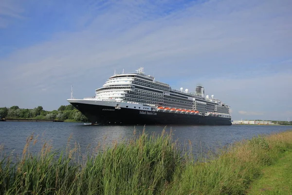 Velsen, Nederland-: Koningsdam — Stockfoto