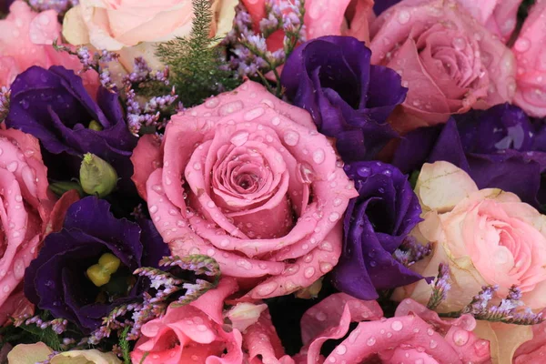 Flores coloridas do casamento — Fotografia de Stock