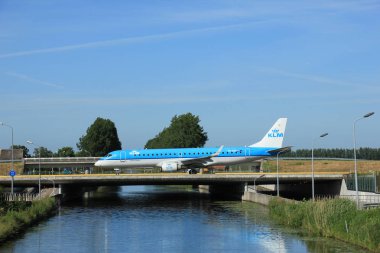 Amsterdam, Hollanda - 9 Haziran 2016: Ph-Ezr kım Cityhoppe