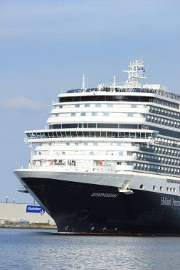 Velsen, Hollanda - Mayıs, 21 2017: Koningsdam