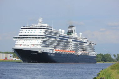 Velsen, Hollanda-: Koningsdam