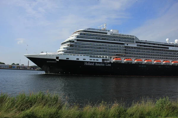 Velsen, Paesi Bassi -: Koningsdam — Foto Stock