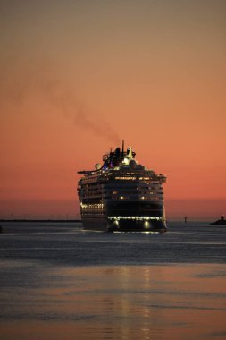 IJmuiden, Hollanda - Mayıs, 25 2017: Disney Magic