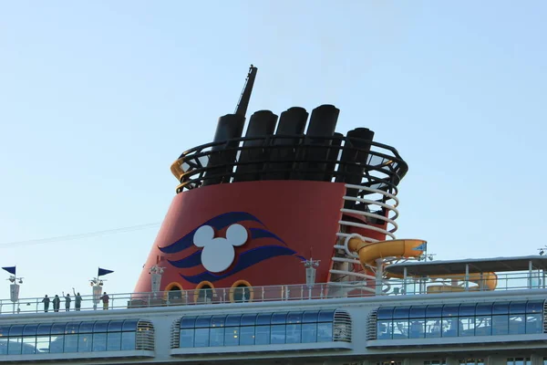 Velsen, Países Bajos - 25 de mayo de 2017: Disney Magic — Foto de Stock