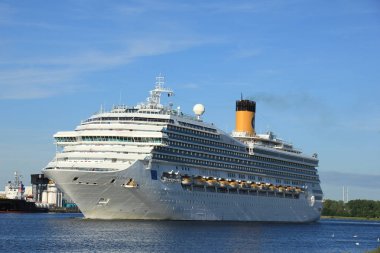 Velsen, Hollanda - 31 Mayıs 2017: Costa Magica