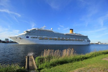 Velsen, Hollanda - 31 Mayıs 2017: Costa Magica