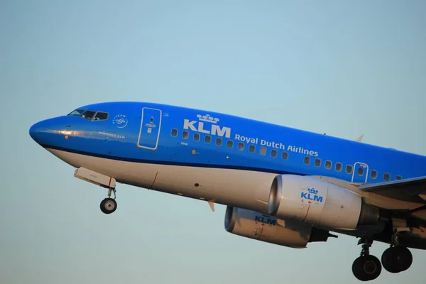 Amsterdam, Paesi Bassi - 1 giugno 2017: PH-BGI KLM Royal Dutch Airlines — Foto Stock