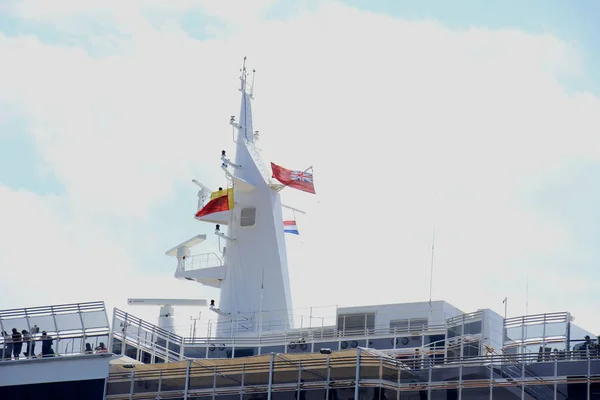 IJmuiden, Países Bajos - 5 de junio de 2017: Queen Victoria, Cunard —  Fotos de Stock