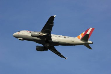 Amsterdam, Hollanda - 2 Haziran 2017: D-Akni arası Germanwings