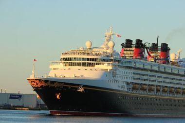 Velsen, Hollanda - Mayıs, 25 2017: Disney Magic