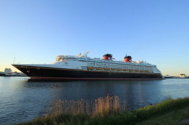 Velsen, Hollanda - Mayıs, 25 2017: Disney Magic