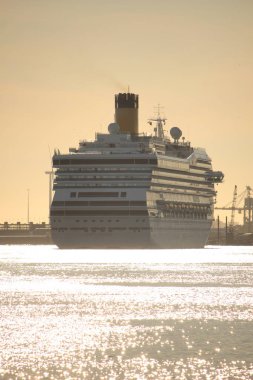 Velsen, Hollanda - 31 Mayıs 2017: Costa Magica