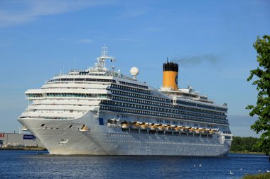 Velsen, Hollanda - 31 Mayıs 2017: Costa Magica