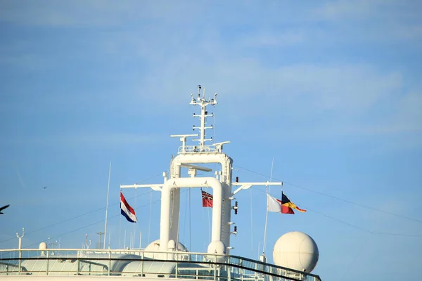 Velsen, Nederländerna - 31 maj 2017: Aurora P & O kryssningar — Stockfoto