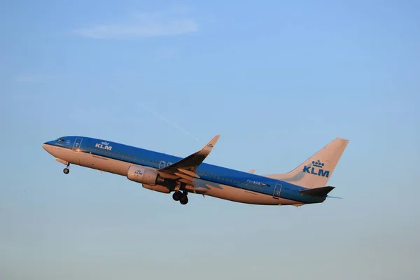 Amsterdam, Países Bajos - 1 de junio de 2017: PH-BCB KLM Royal Dutch Airlines — Foto de Stock