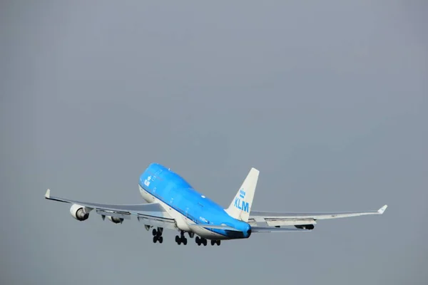 Ámsterdam, Países Bajos - 2 de junio de 2017: PH-BFR KLM Royal Dutch Airlines — Foto de Stock