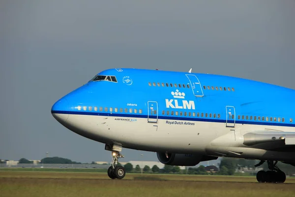 Ámsterdam, Países Bajos - 2 de junio de 2017: PH-BFI KLM Royal Dutch Airlines —  Fotos de Stock