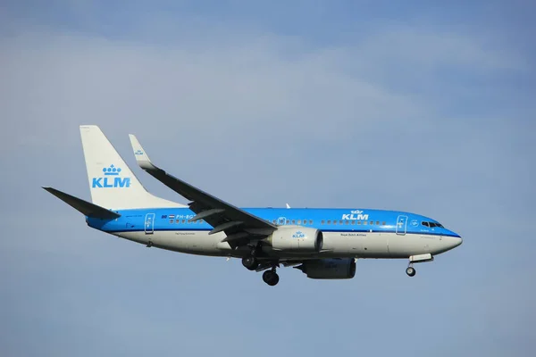 Amsterdam the Netherlands - July 7th 2017: PH-BGT KLM Royal Dutch Airlines — Stock Photo, Image