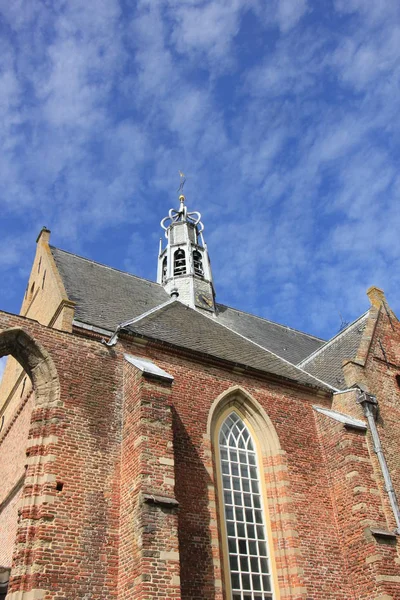 Церковь Руин - Берген, Нидерланды — стоковое фото