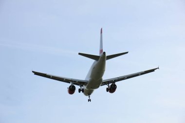 bir uçak uçak içi